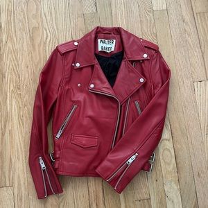 Walter Baker LIZ Leather Jacket